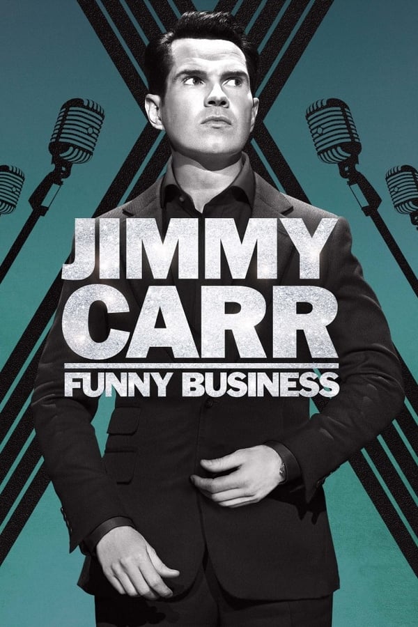Cover of the movie Jimmy Carr: Funny Business