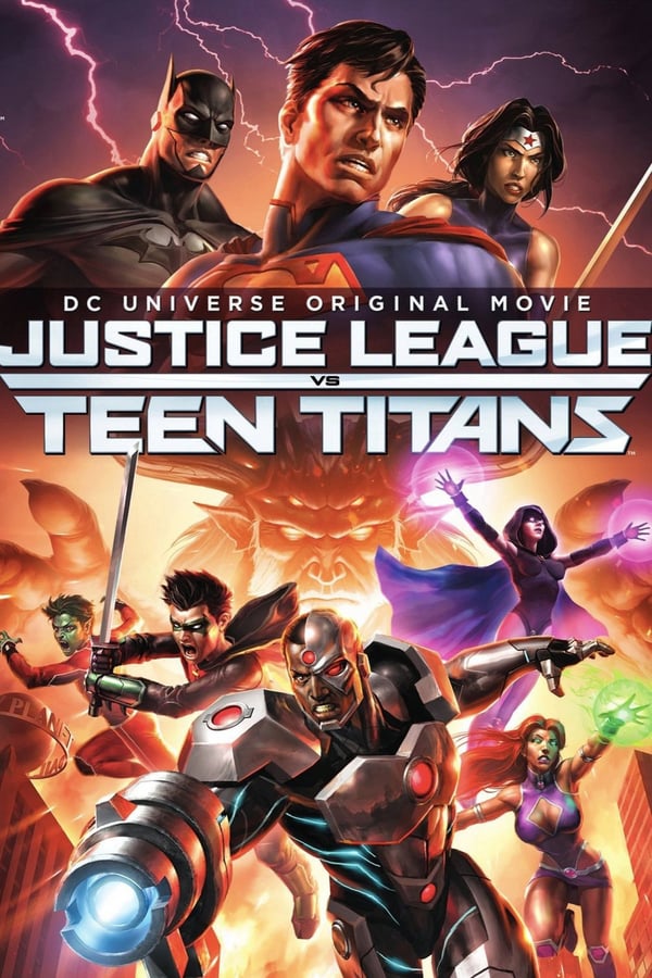 Cover of the movie Justice League vs. Teen Titans