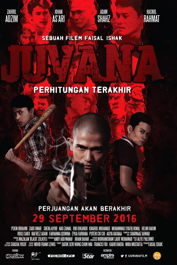 Cover of the movie Juvana 3: Perhitungan Terakhir