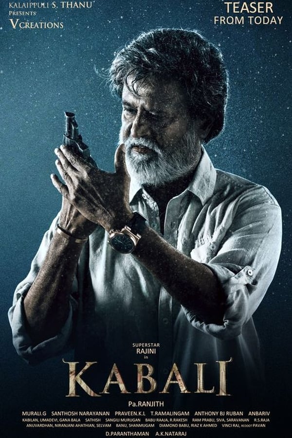 Cover of the movie Kabali