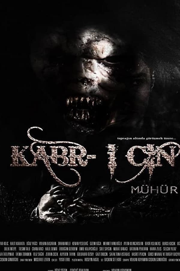 Cover of the movie Kabr-i Cin Mühür