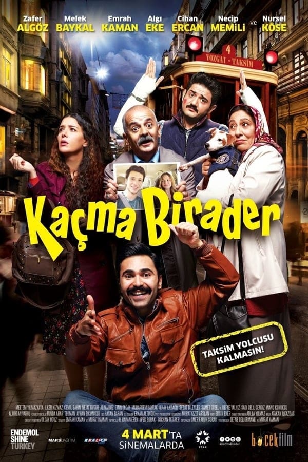 Cover of the movie Kaçma Birader