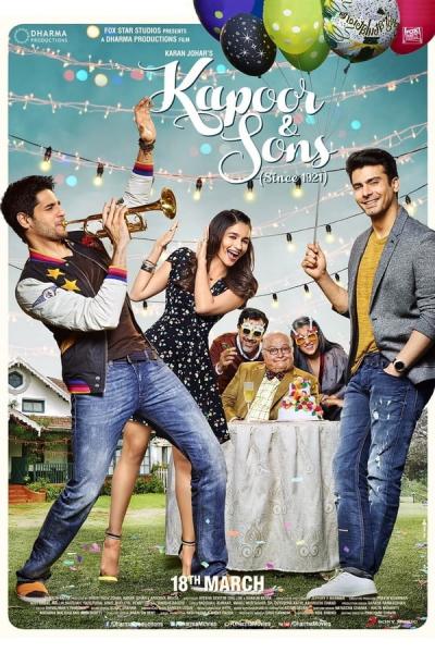 Cover of Kapoor & Sons
