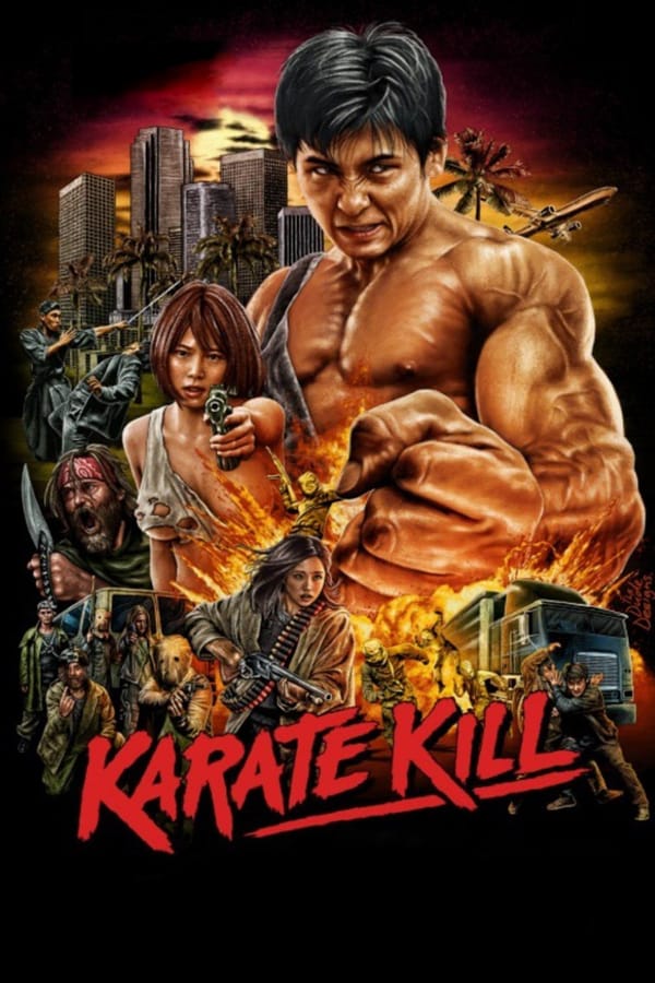 Cover of the movie Karate Kill