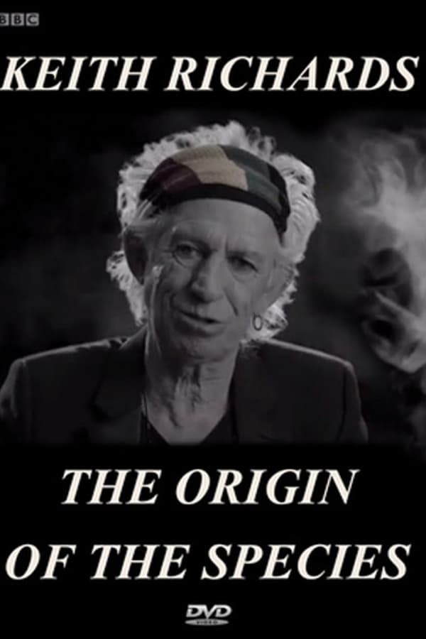 Cover of the movie Keith Richards - The Origin of the Species