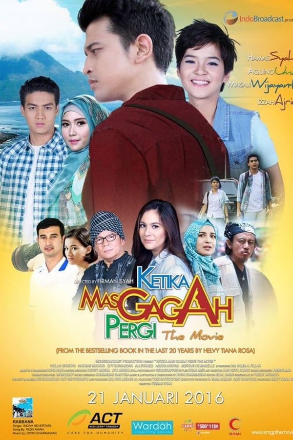 Cover of the movie Ketika Mas Gagah Pergi the Movie