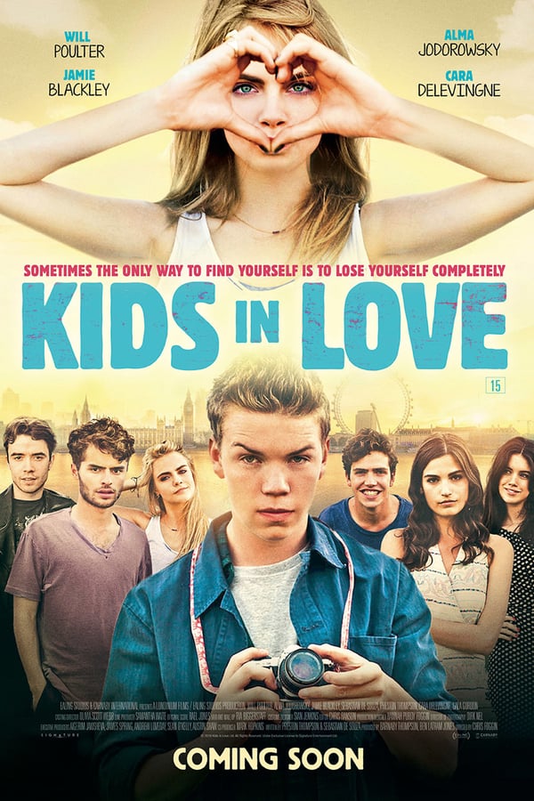 Cover of the movie Kids in Love