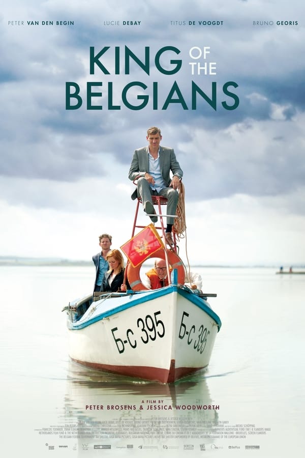 Cover of the movie King of the Belgians