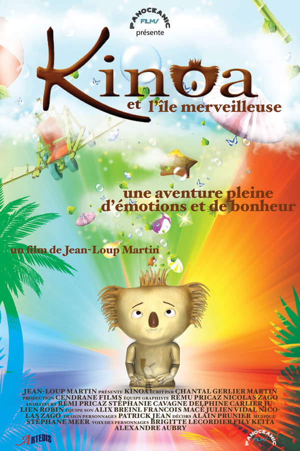 Cover of the movie Kinoa et l'île merveilleuse