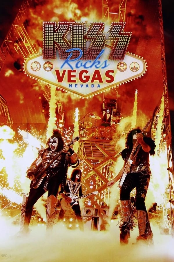 Cover of the movie KISS: Rocks Vegas