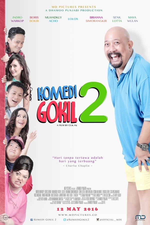 Cover of the movie Komedi Gokil 2