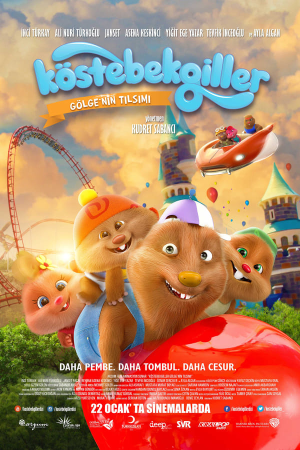 Cover of the movie Köstebekgiller 2: Gölge'nin Tılsımı