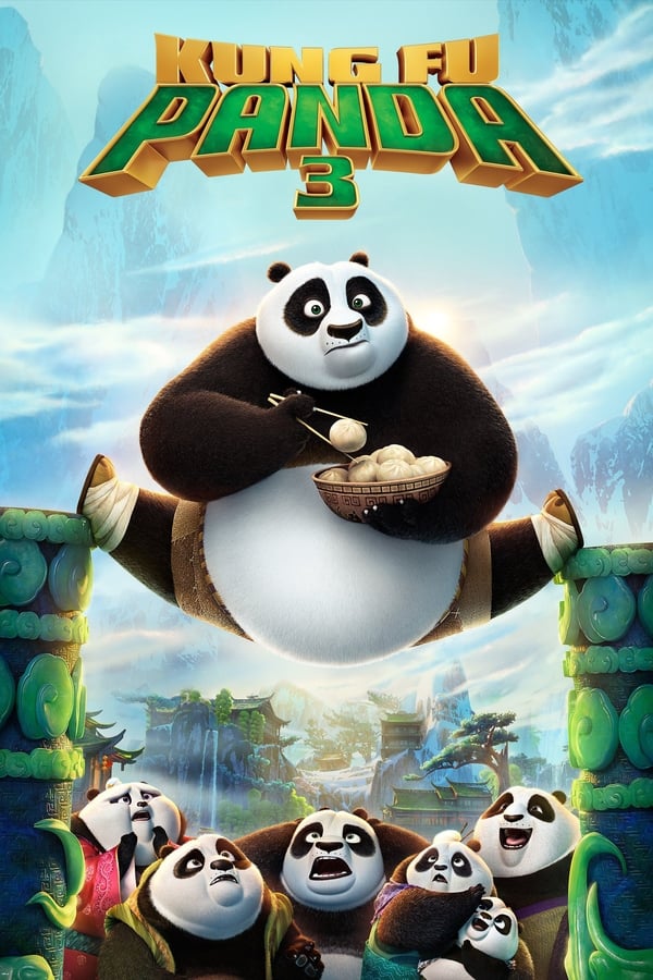 Cover of the movie Kung Fu Panda 3