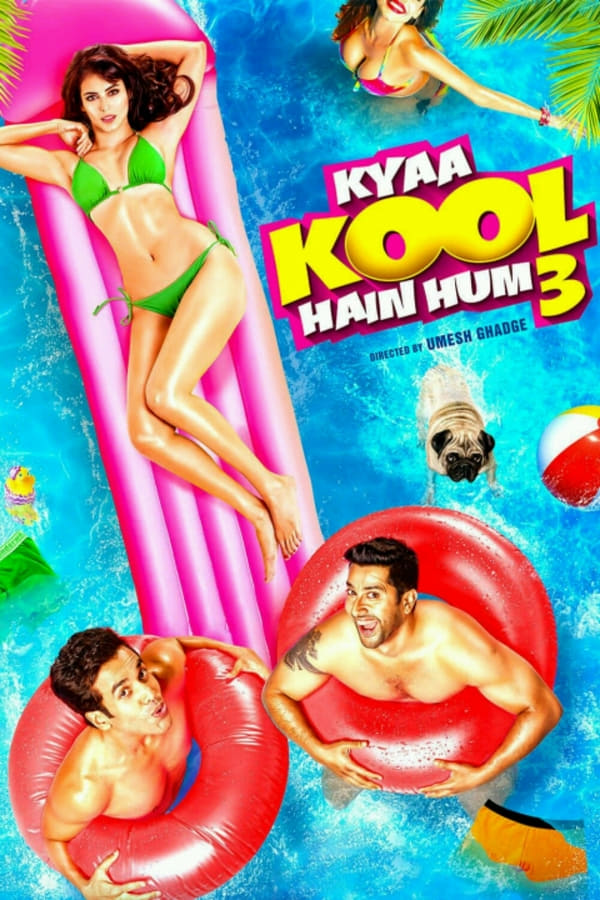 Cover of the movie Kyaa Kool Hain Hum 3