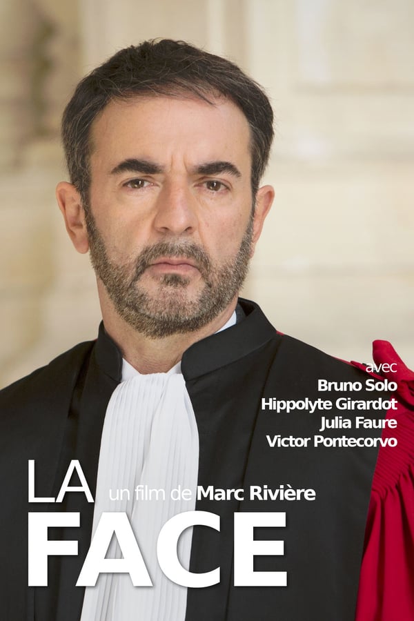 Cover of the movie La face