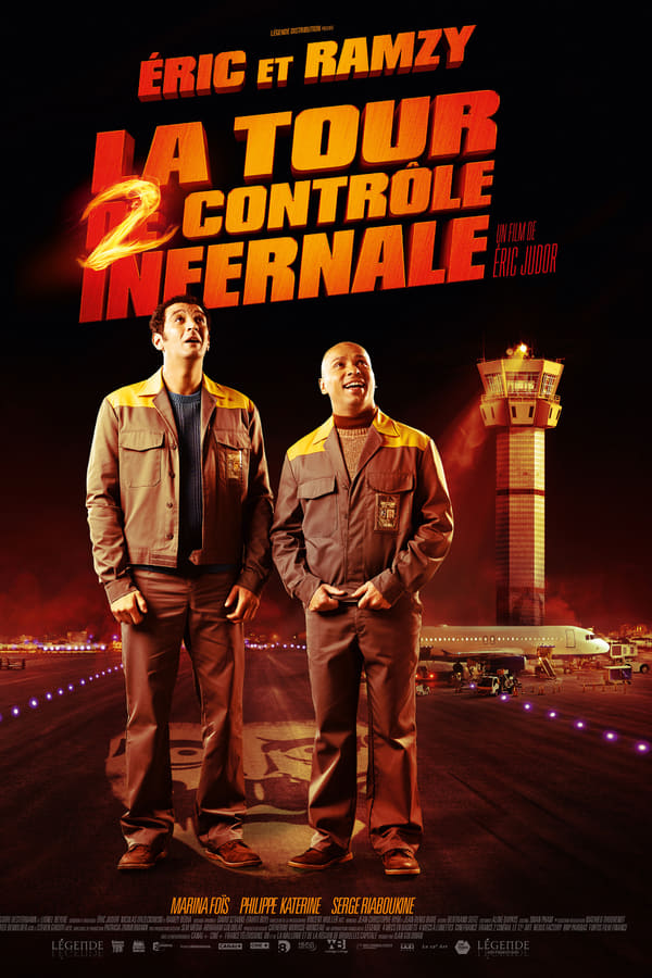 Cover of the movie La Tour 2 Contrôle Infernale