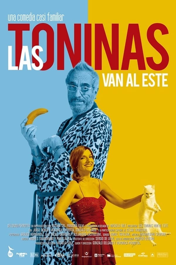 Cover of the movie Las toninas van al Este