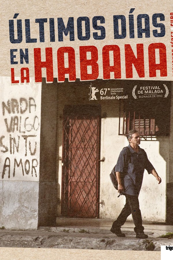 Cover of the movie Last Days in Havana