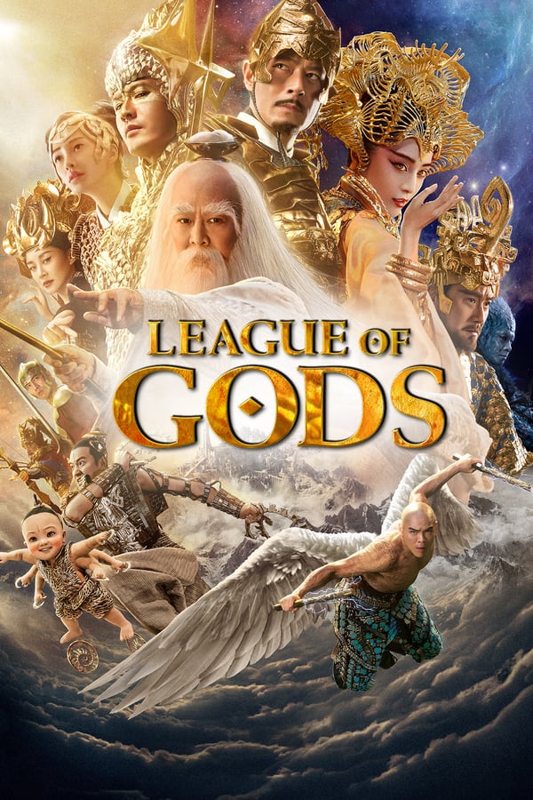 Cover of the movie League of Gods