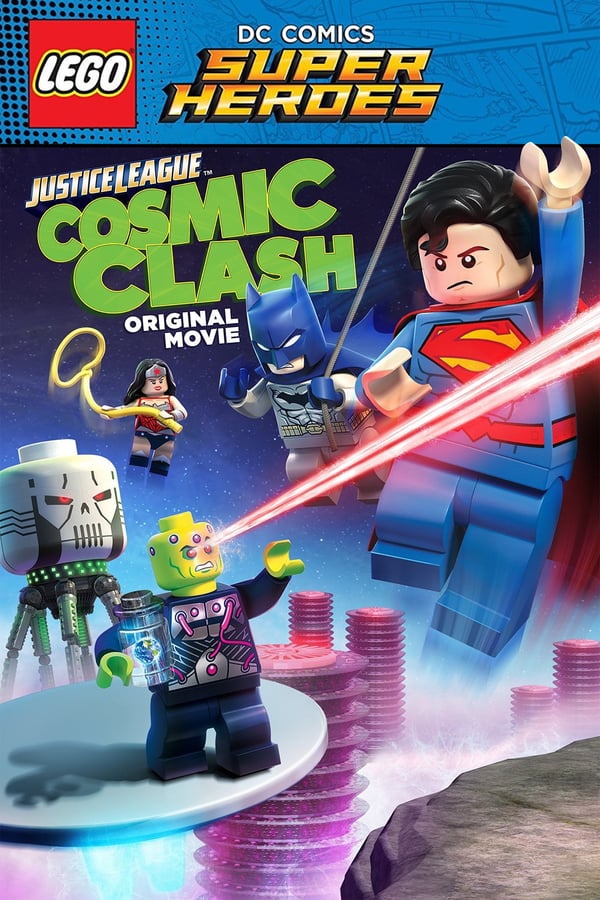 Cover of the movie LEGO DC Comics Super Heroes: Justice League: Cosmic Clash