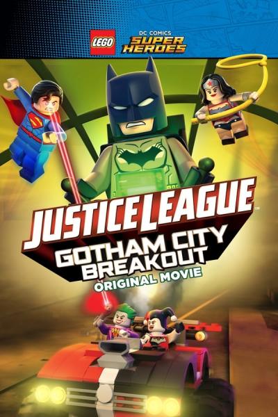 Cover of the movie LEGO DC Comics Super Heroes: Justice League - Gotham City Breakout