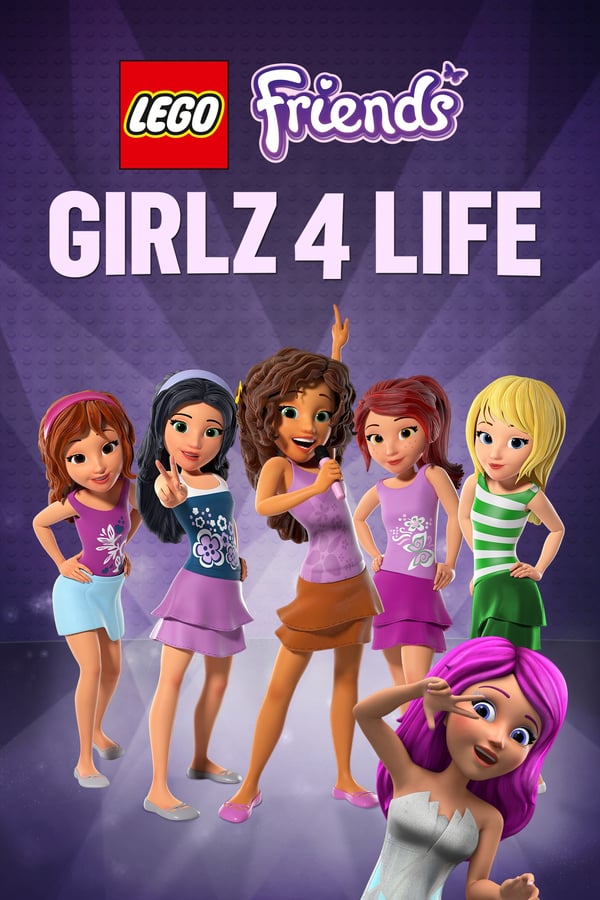 Cover of the movie LEGO Friends: Girlz 4 Life