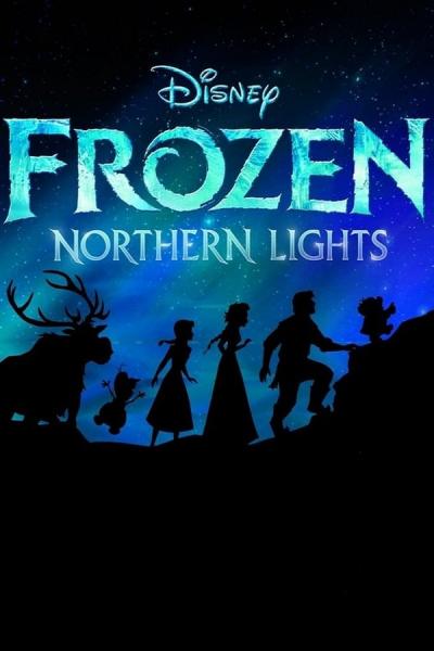 Cover of LEGO Frozen Northern Lights