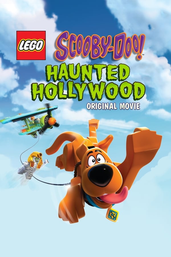 Cover of the movie Lego Scooby-Doo!: Haunted Hollywood