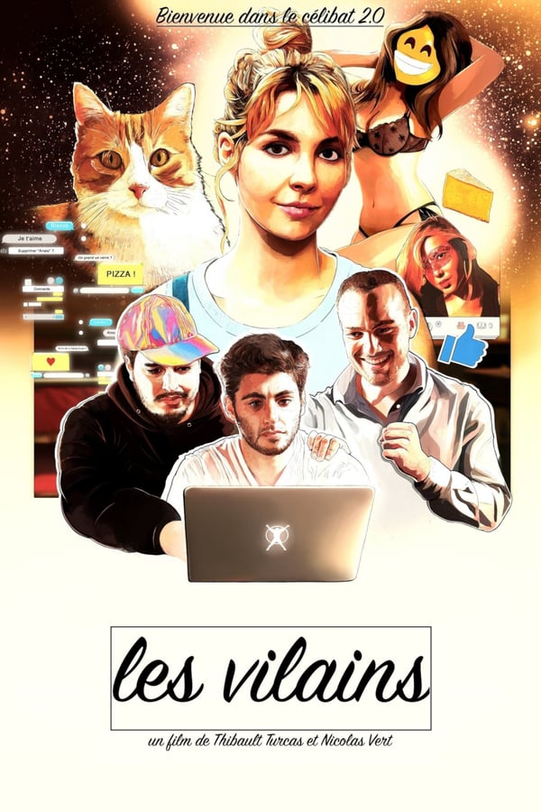 Cover of the movie Les vilains