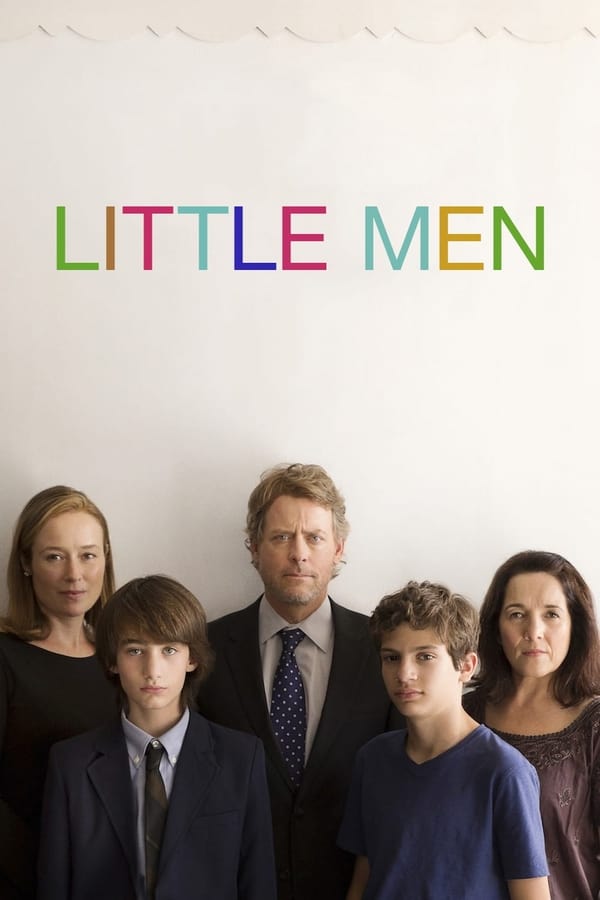 Cover of the movie Little Men