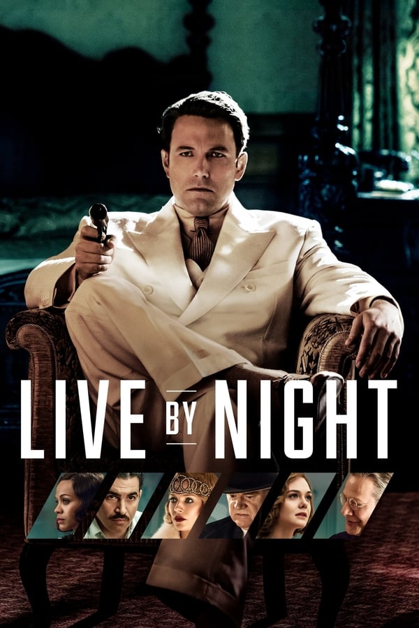 Cover of the movie Live by Night