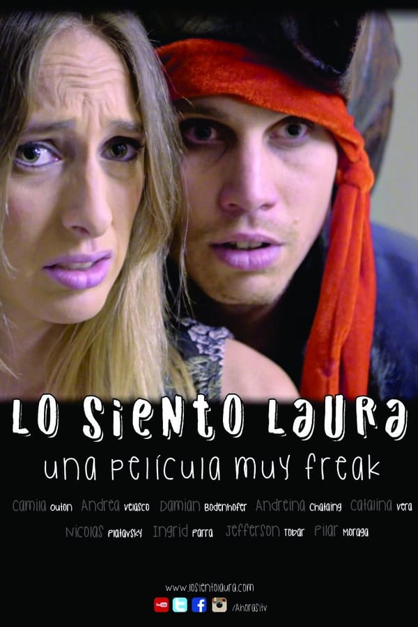 Cover of the movie Lo siento Laura