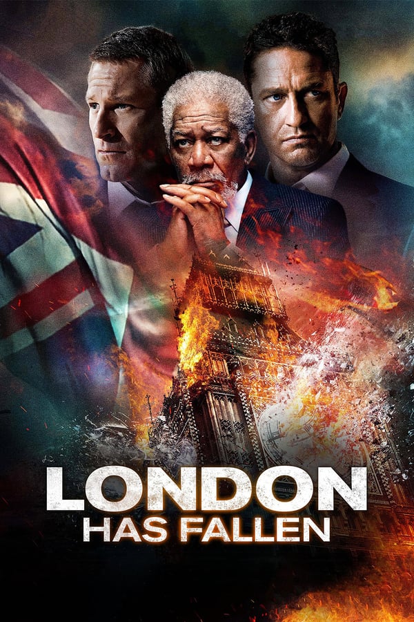 Cover of the movie London Has Fallen