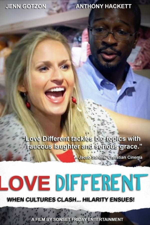 Cover of the movie Love Different