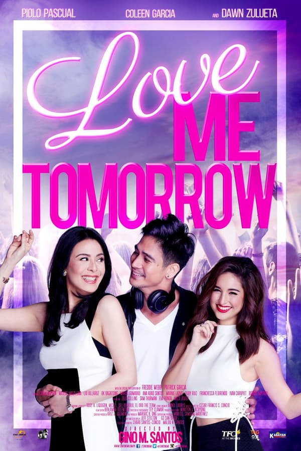Cover of the movie Love Me Tomorrow