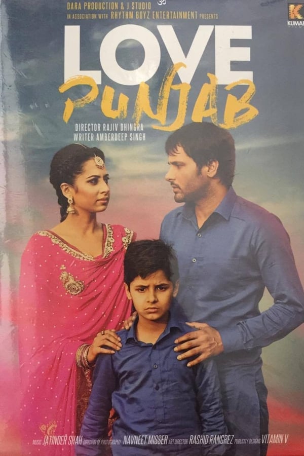 Cover of the movie Love Punjab