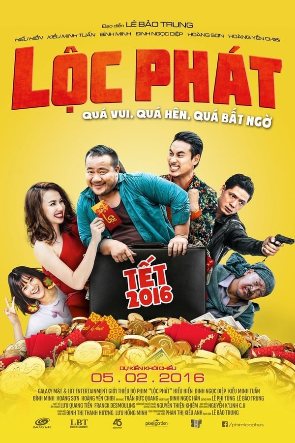 Cover of the movie Lucky