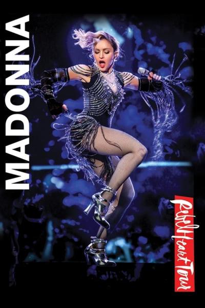 Cover of Madonna: Rebel Heart Tour