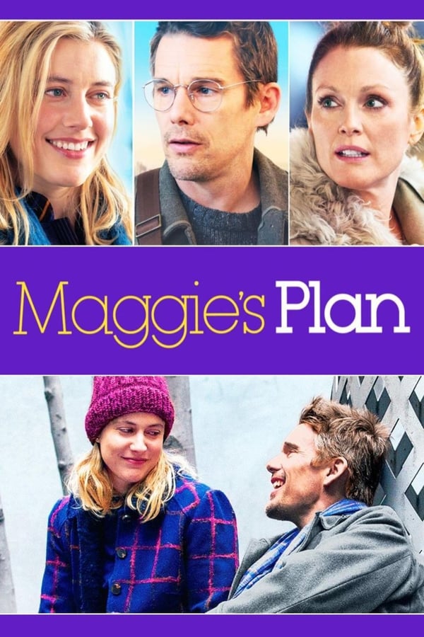 Cover of the movie Maggie's Plan