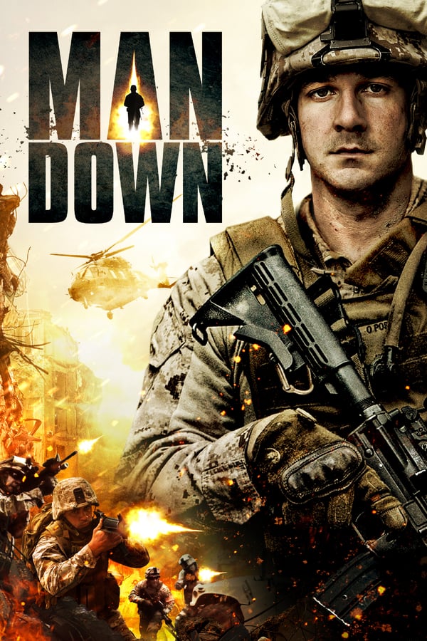 Cover of the movie Man Down