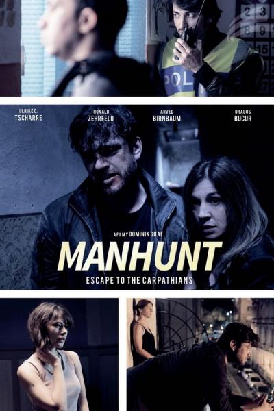 Cover of Manhunt: Escape to the Carpathians