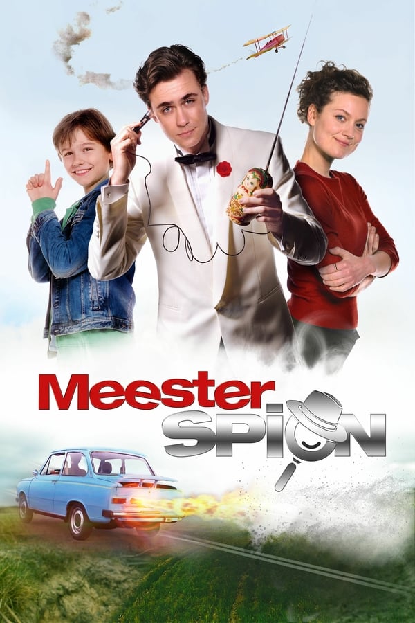 Cover of the movie Master Spy