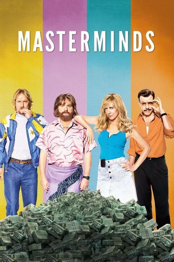 Cover of the movie Masterminds