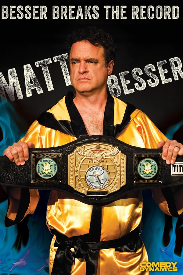 Cover of the movie Matt Besser: Besser Breaks The Record