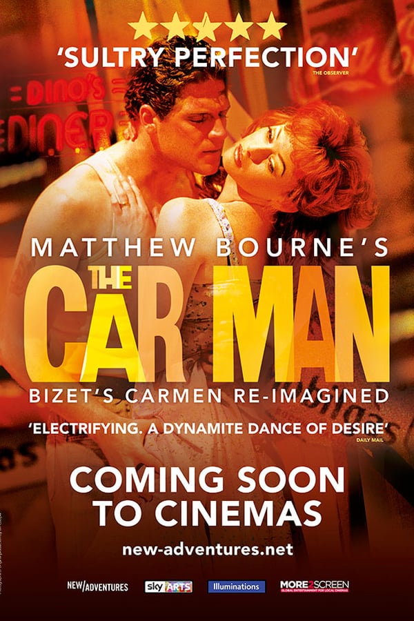 Cover of the movie Matthew Bourne's The Car Man