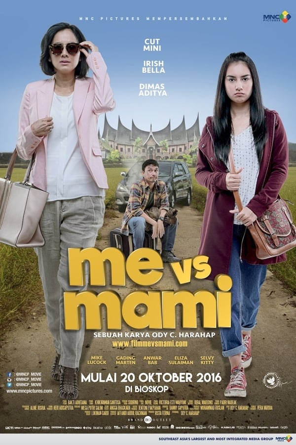Cover of the movie Me Vs Mami