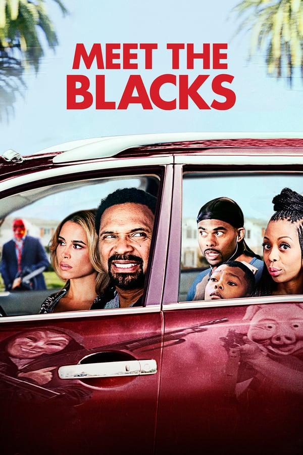 Cover of the movie Meet the Blacks
