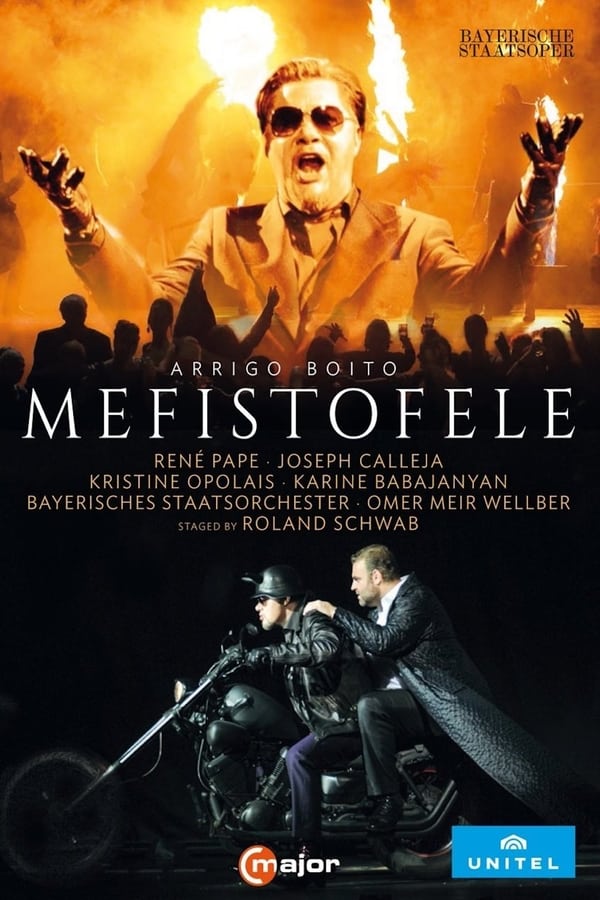 Cover of the movie Mefistofele