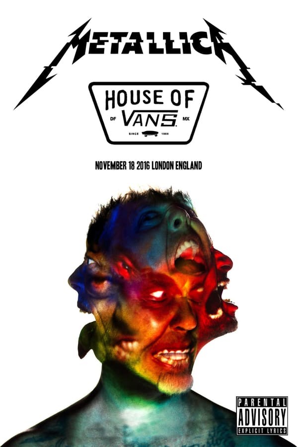 Cover of the movie Metallica: Live from The House of Vans