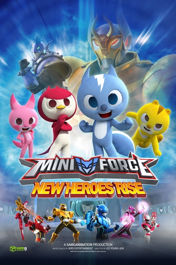 Cover of the movie Miniforce: New Heroes Rise